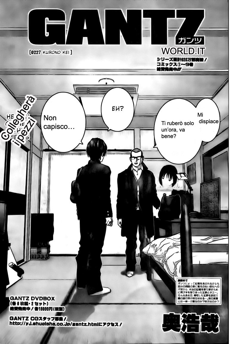 Read Gantz Manga Online