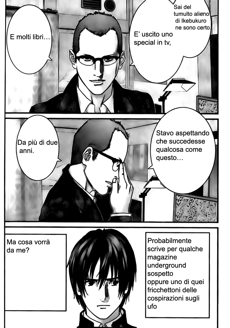 Read Gantz Manga Online