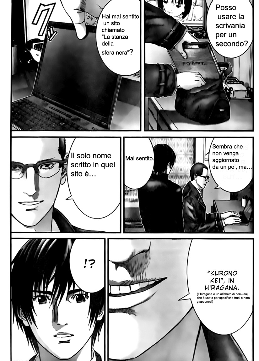 Read Gantz Manga Online
