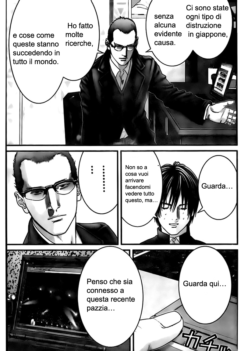 Read Gantz Manga Online