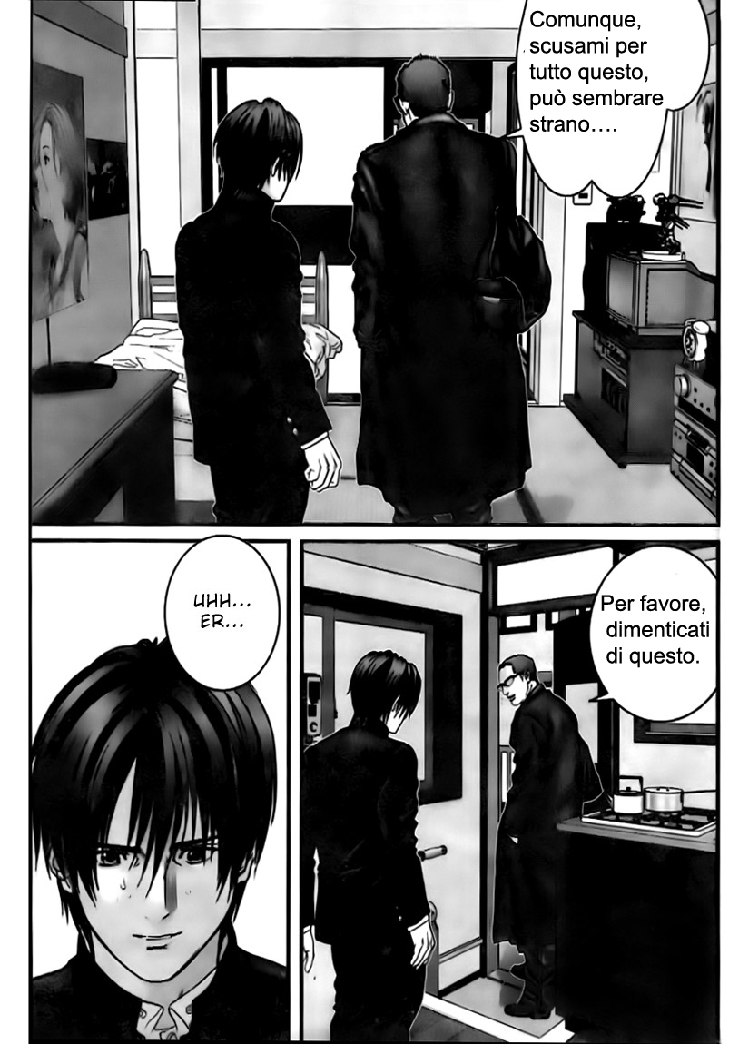 Read Gantz Manga Online