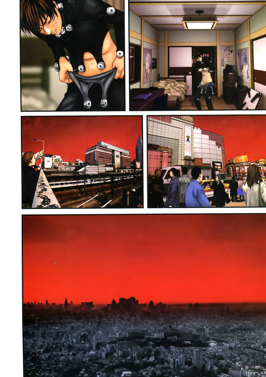 Read Gantz Manga Online