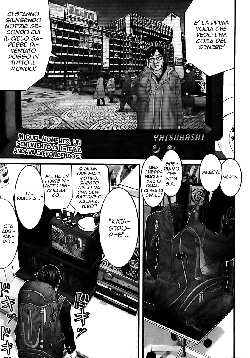 Read Gantz Manga Online