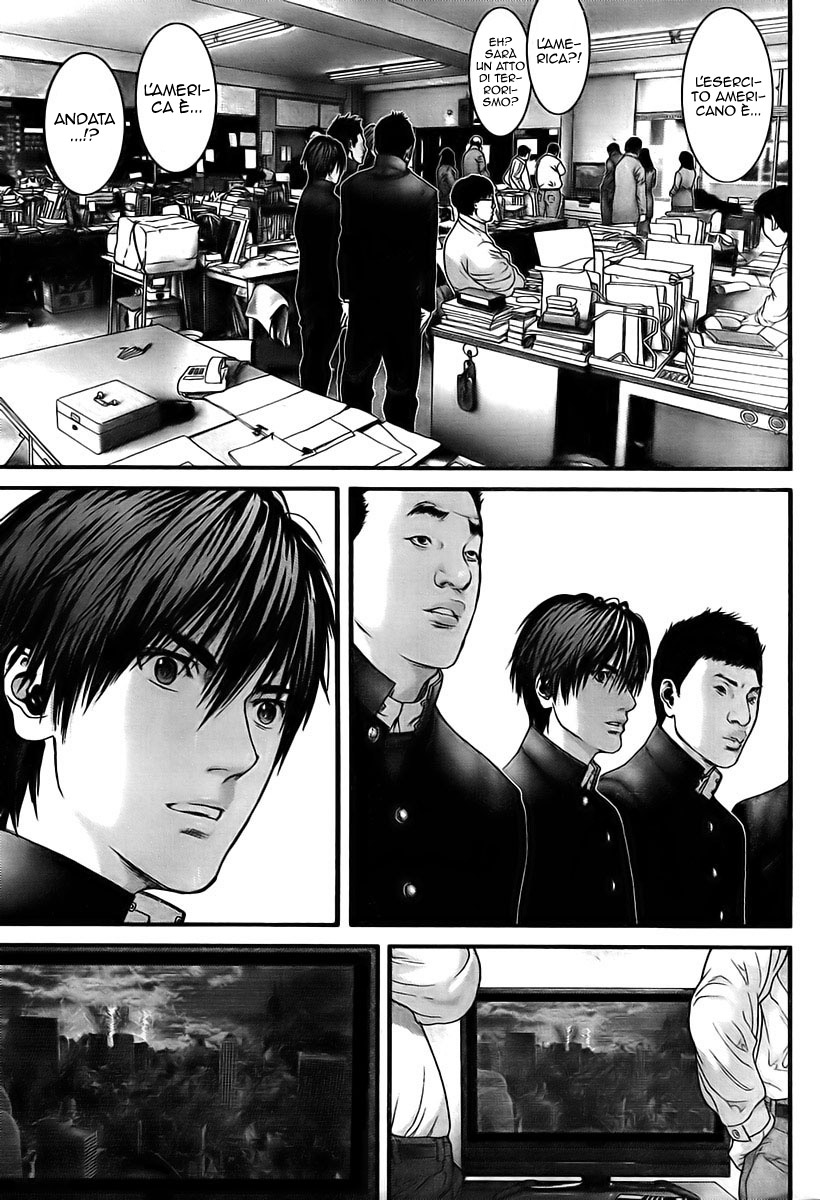 Read Gantz Manga Online