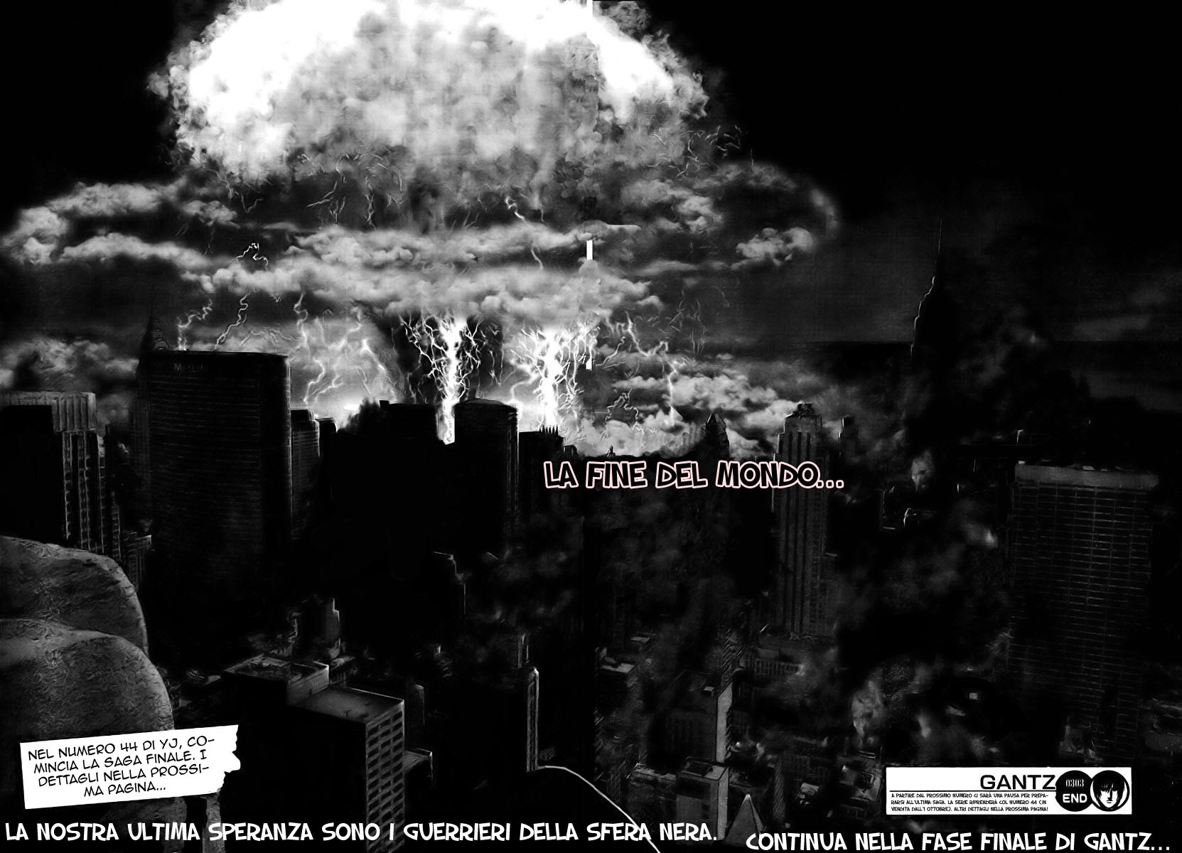 Read Gantz Manga Online