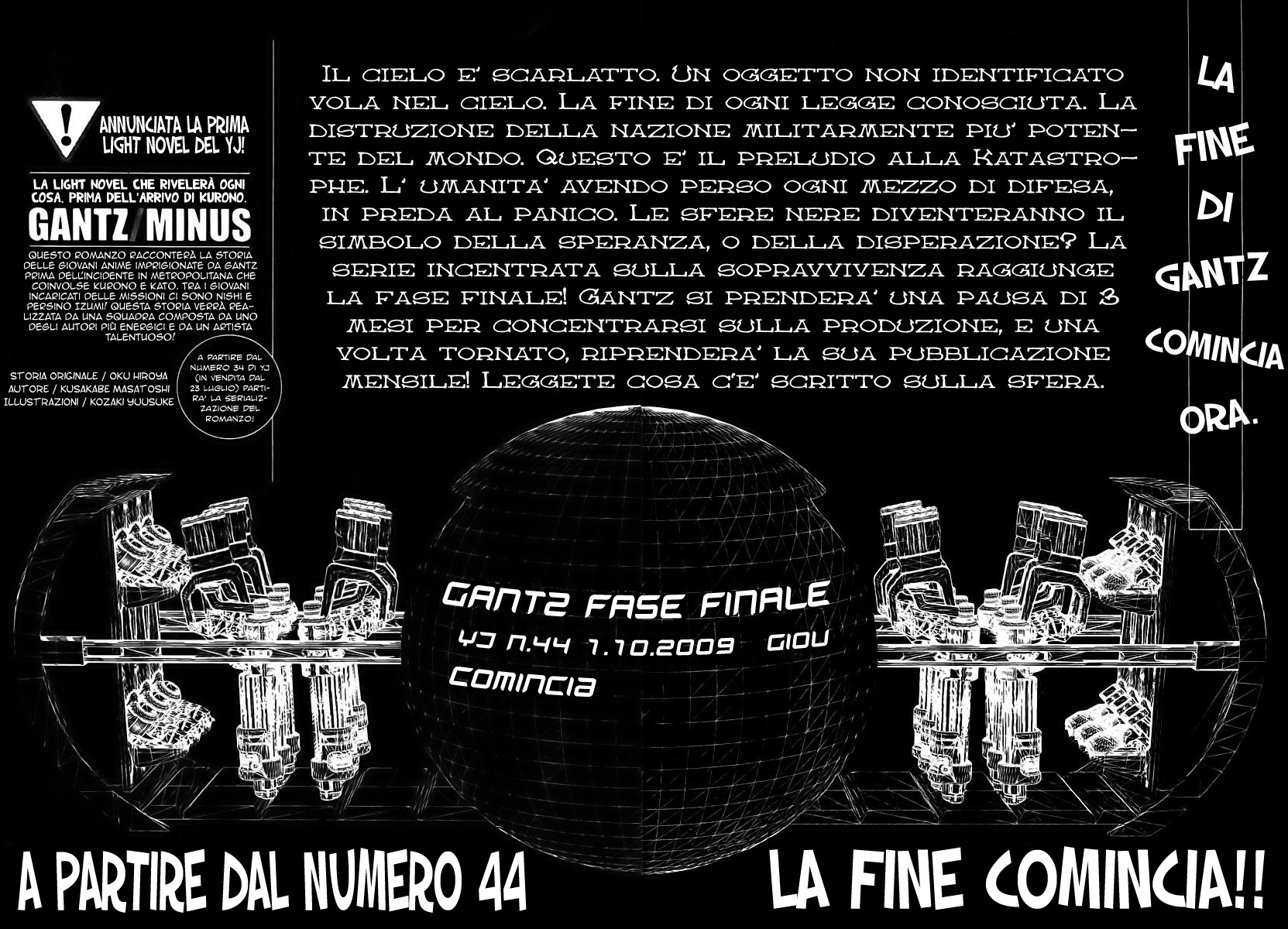 Read Gantz Manga Online