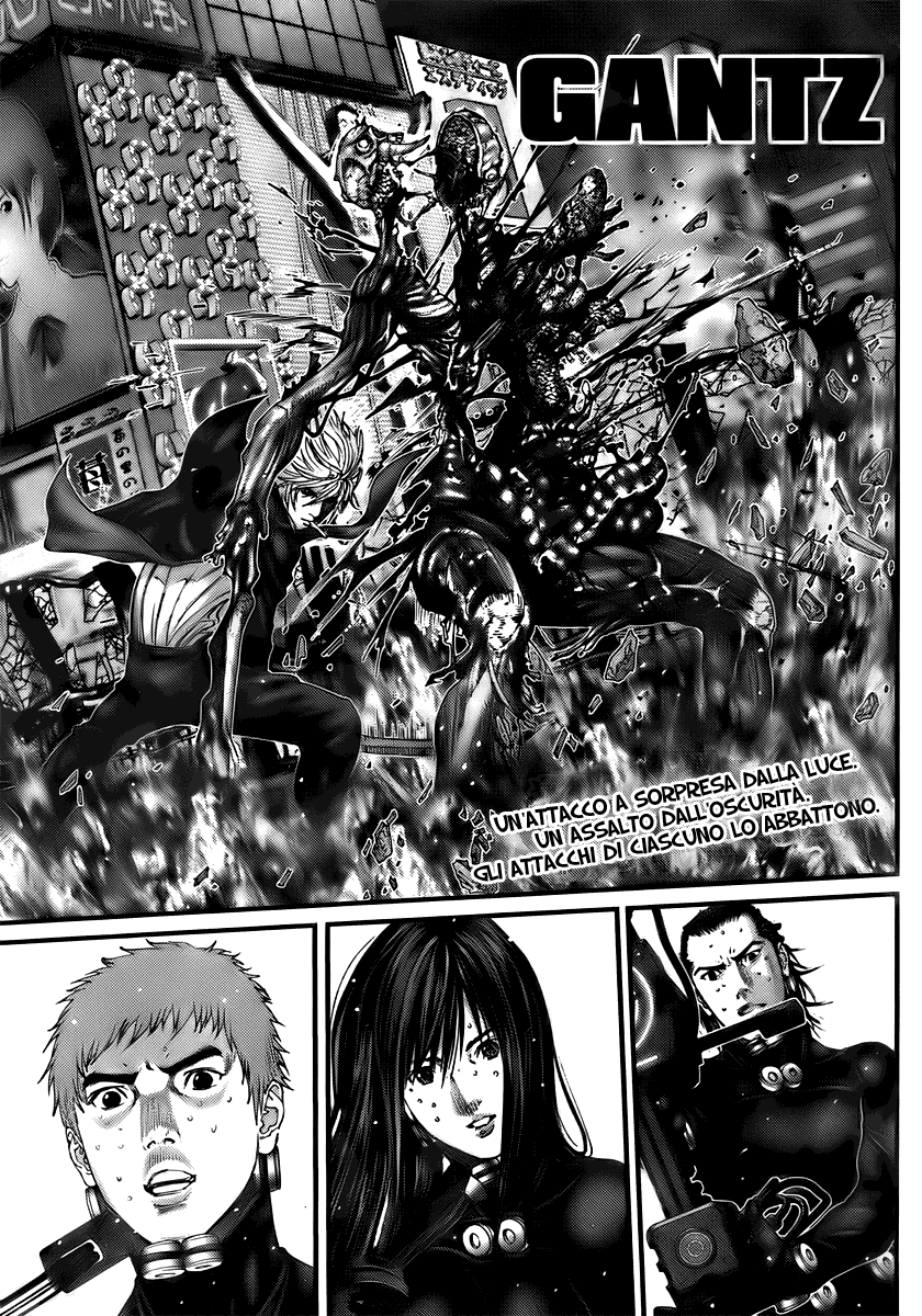 Read Gantz Manga Online