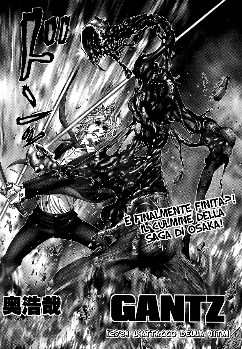 Read Gantz Manga Online