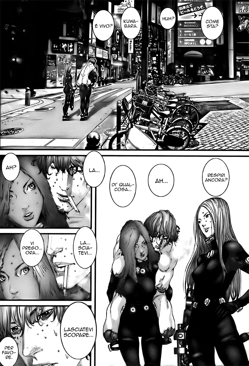 Read Gantz Manga Online