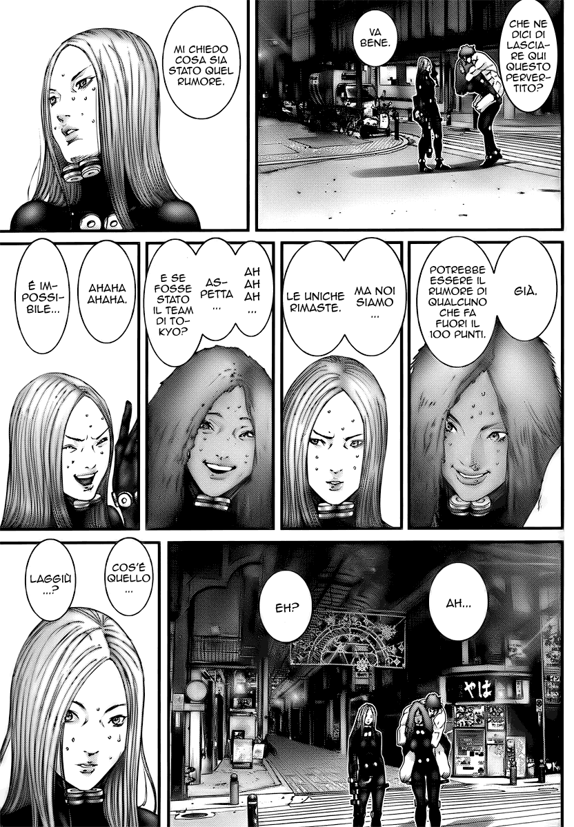 Read Gantz Manga Online