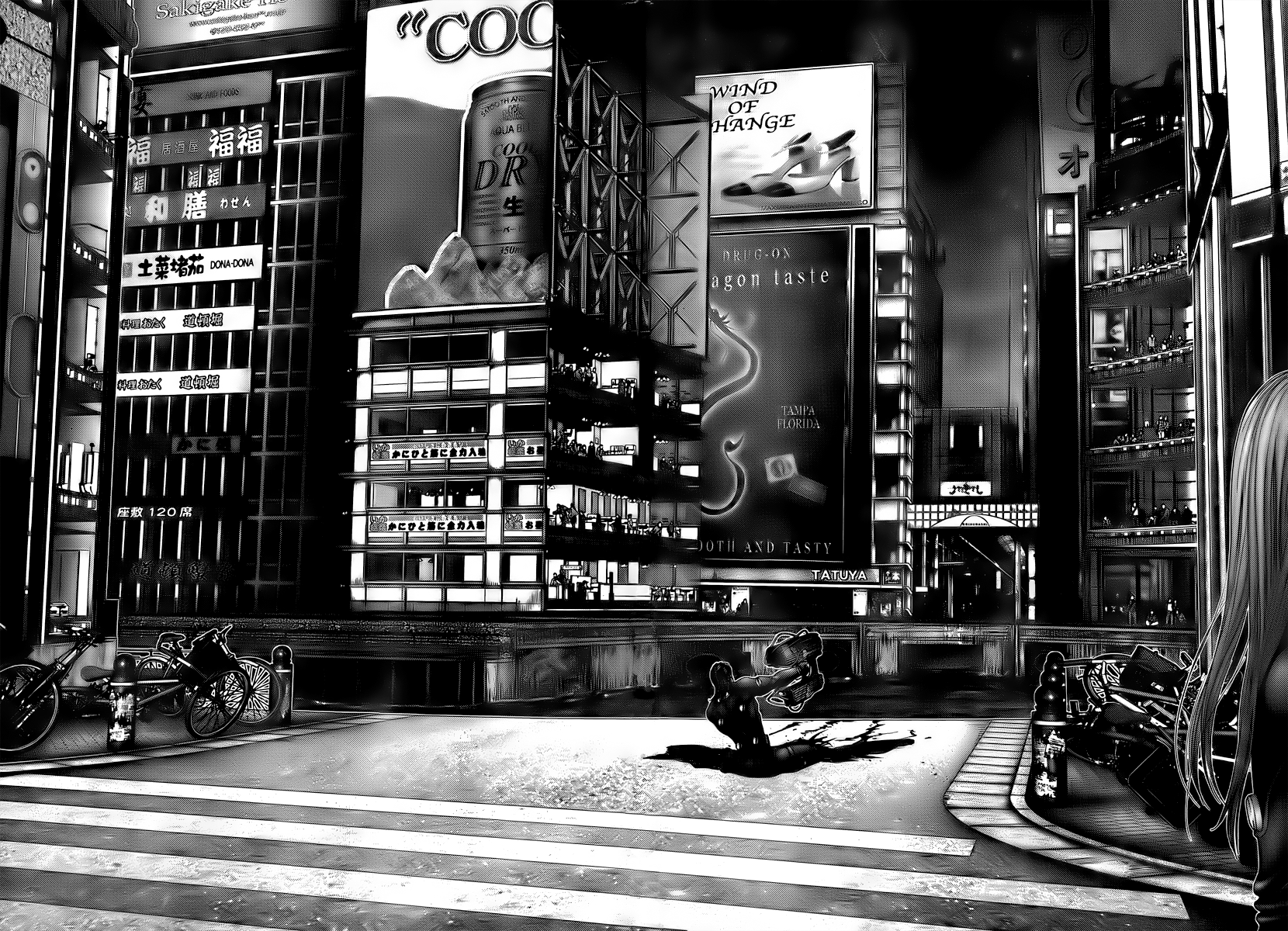 Read Gantz Manga Online