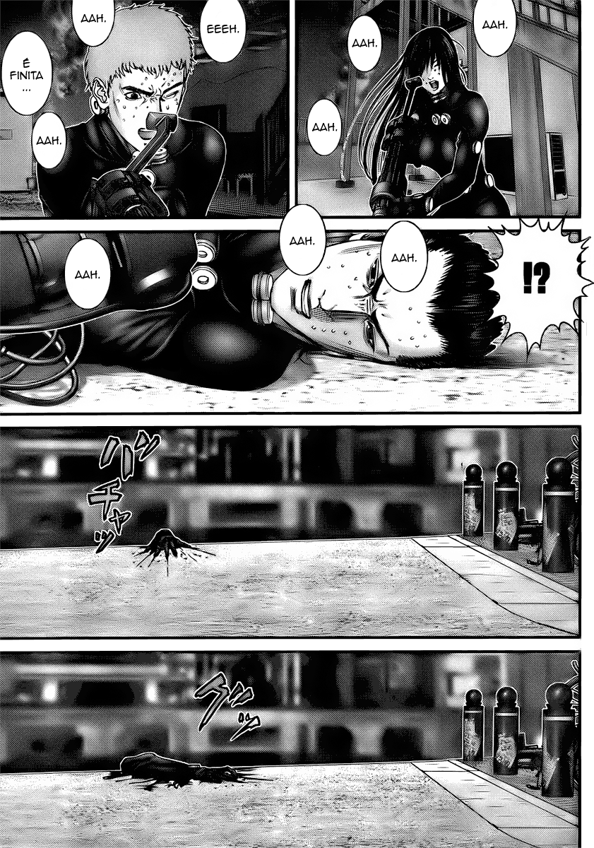 Read Gantz Manga Online