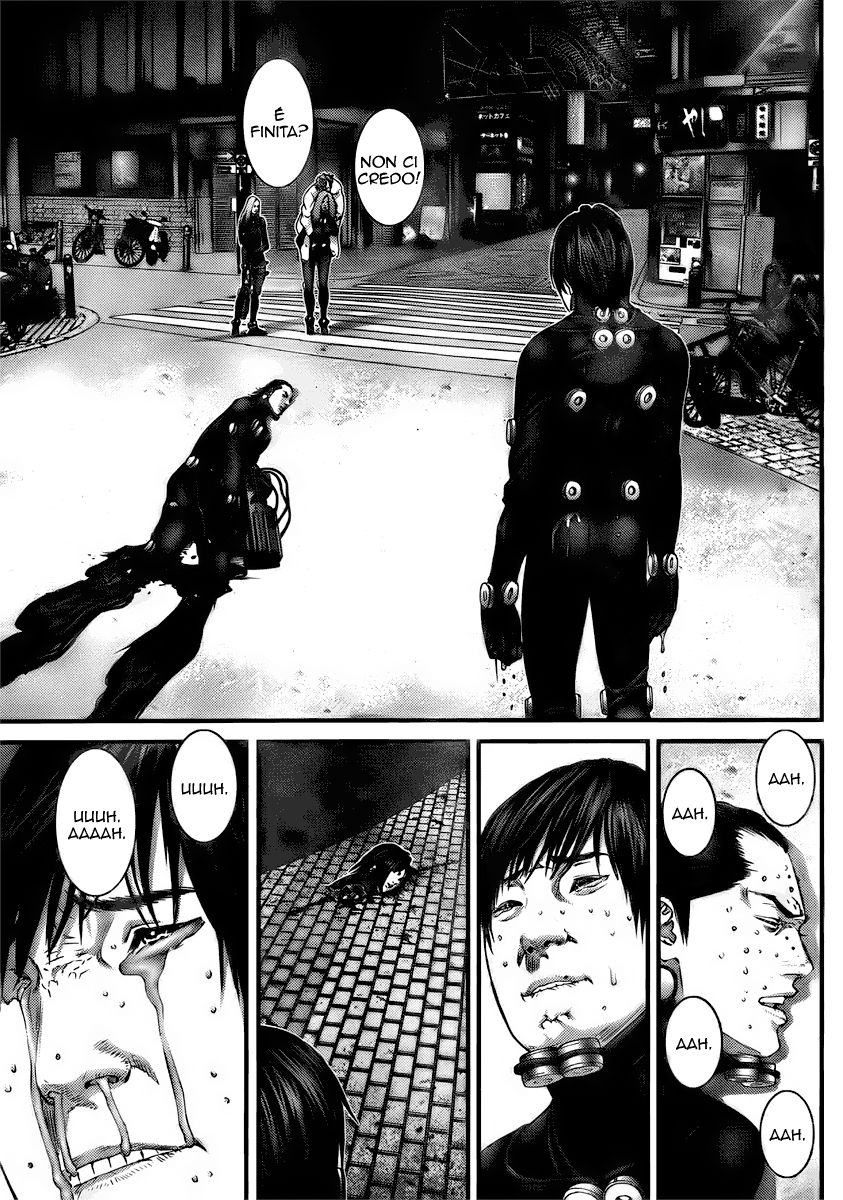Read Gantz Manga Online