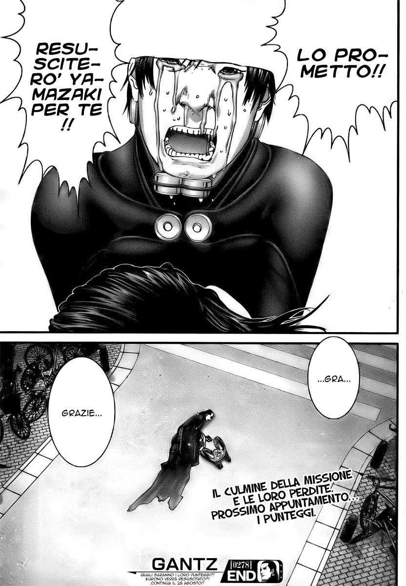 Read Gantz Manga Online