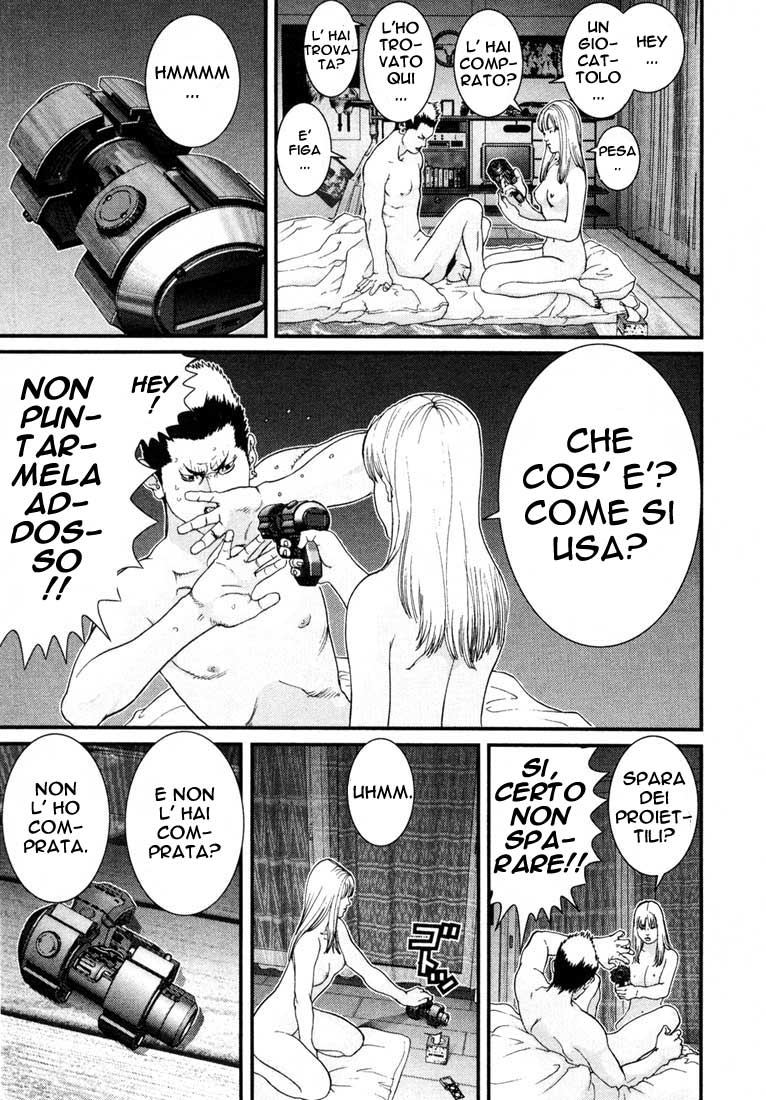 Read Gantz Manga Online