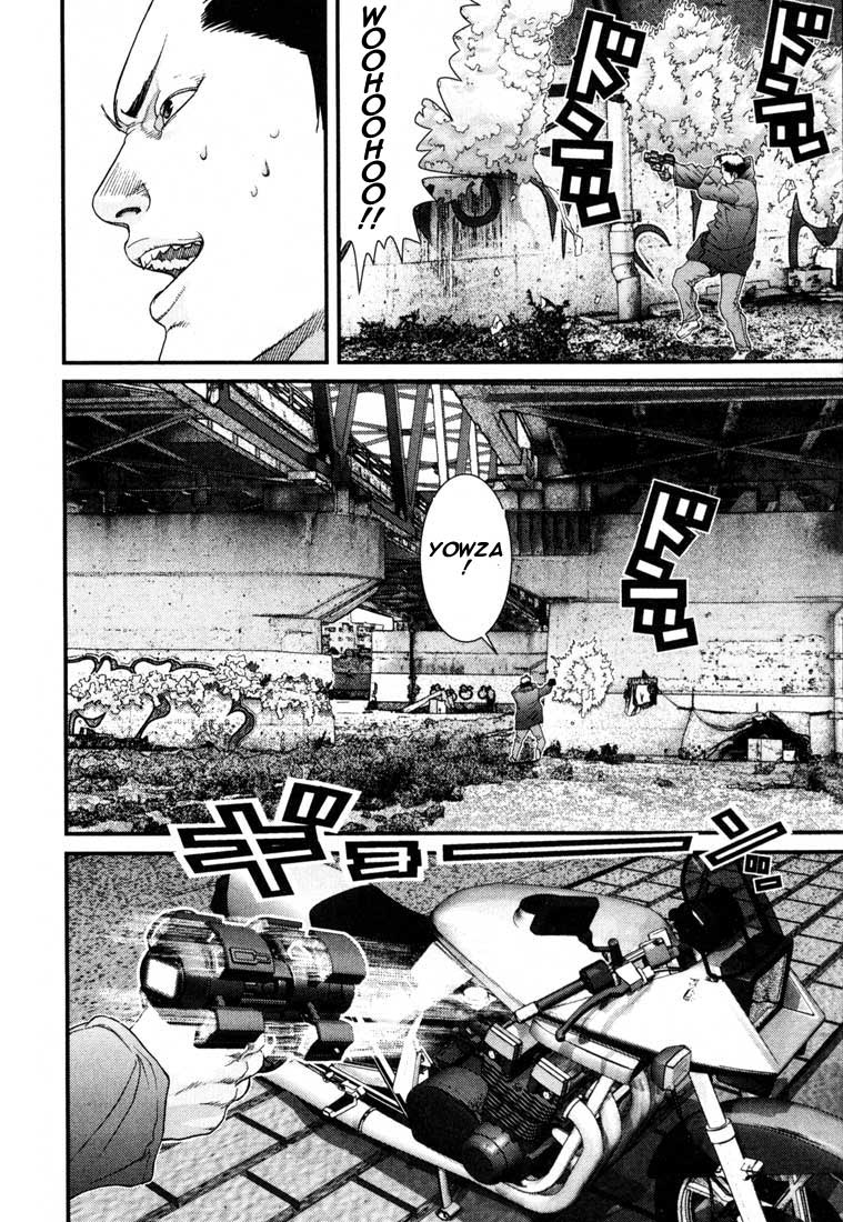 Read Gantz Manga Online