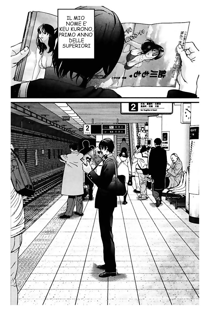 Read Gantz Manga Online