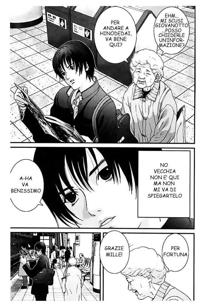 Read Gantz Manga Online