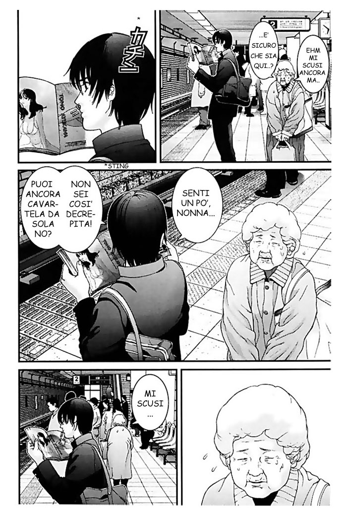 Read Gantz Manga Online