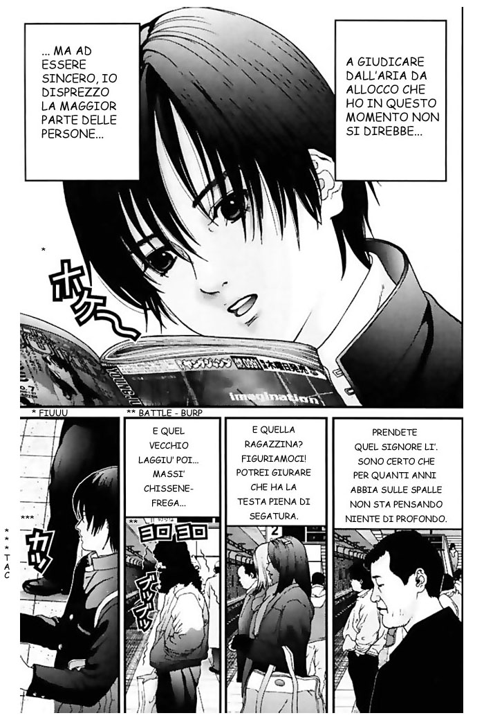 Read Gantz Manga Online