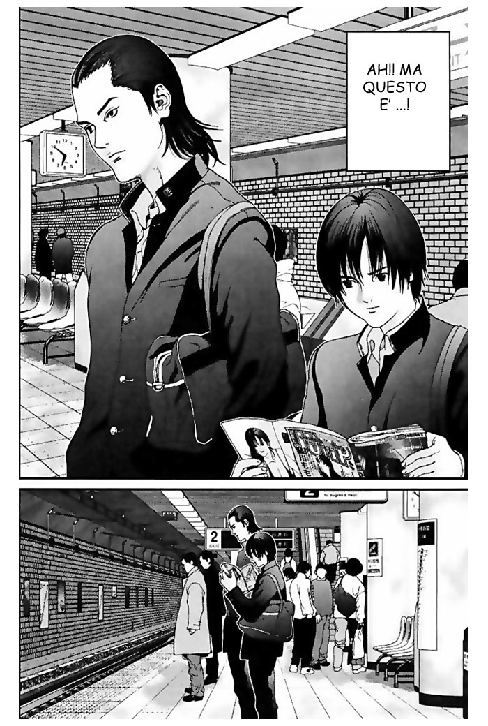 Read Gantz Manga Online