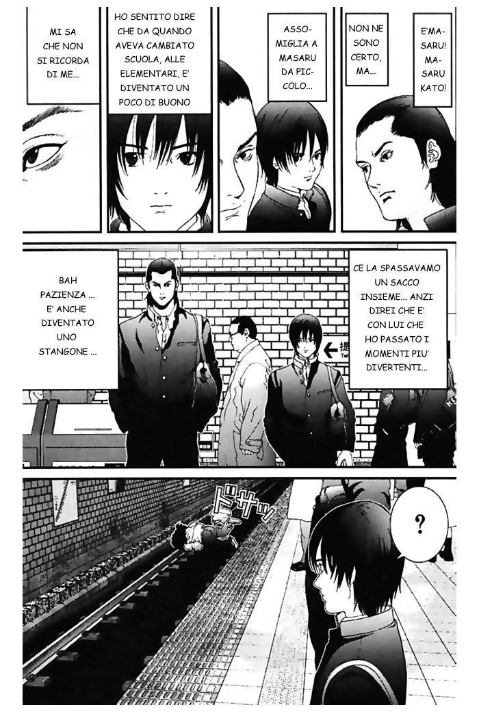 Read Gantz Manga Online