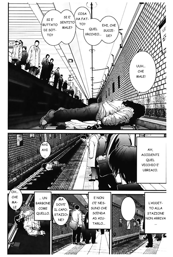 Read Gantz Manga Online