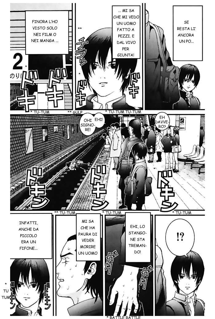 Read Gantz Manga Online