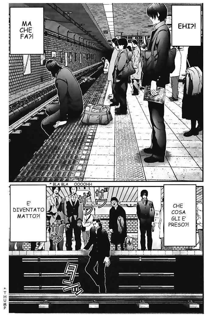 Read Gantz Manga Online