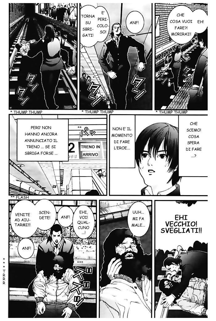 Read Gantz Manga Online