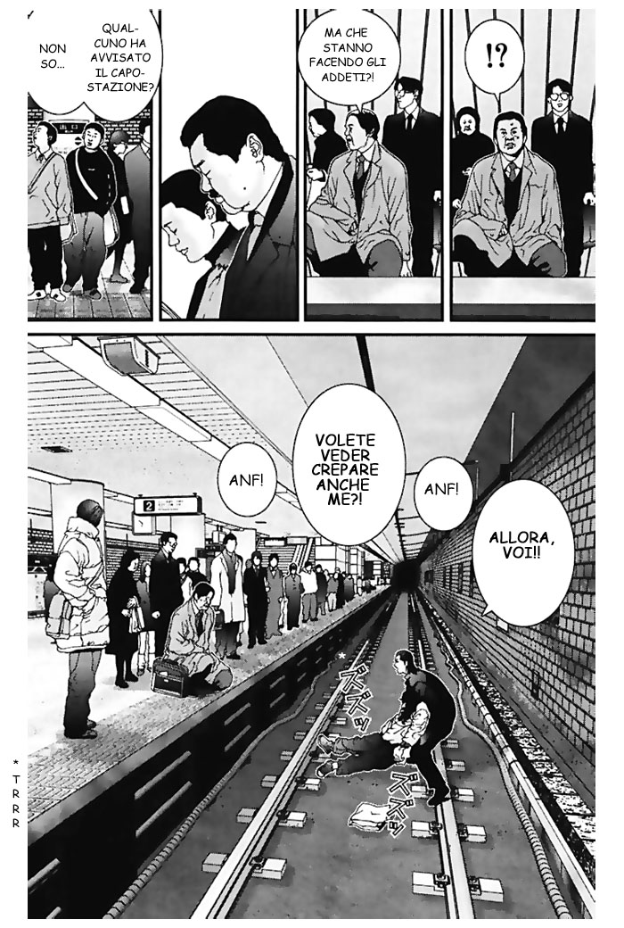 Read Gantz Manga Online