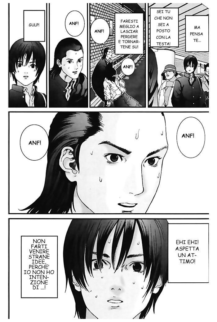 Read Gantz Manga Online