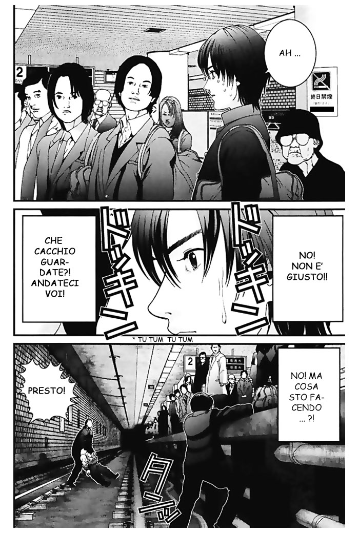 Read Gantz Manga Online