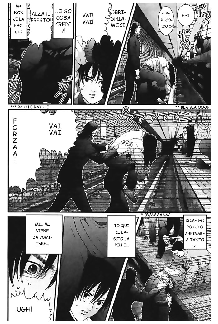 Read Gantz Manga Online