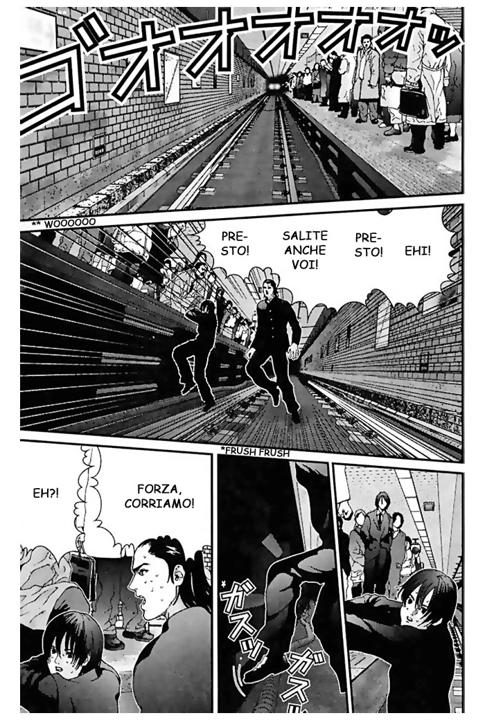 Read Gantz Manga Online