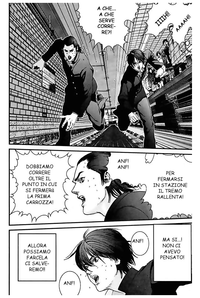Read Gantz Manga Online