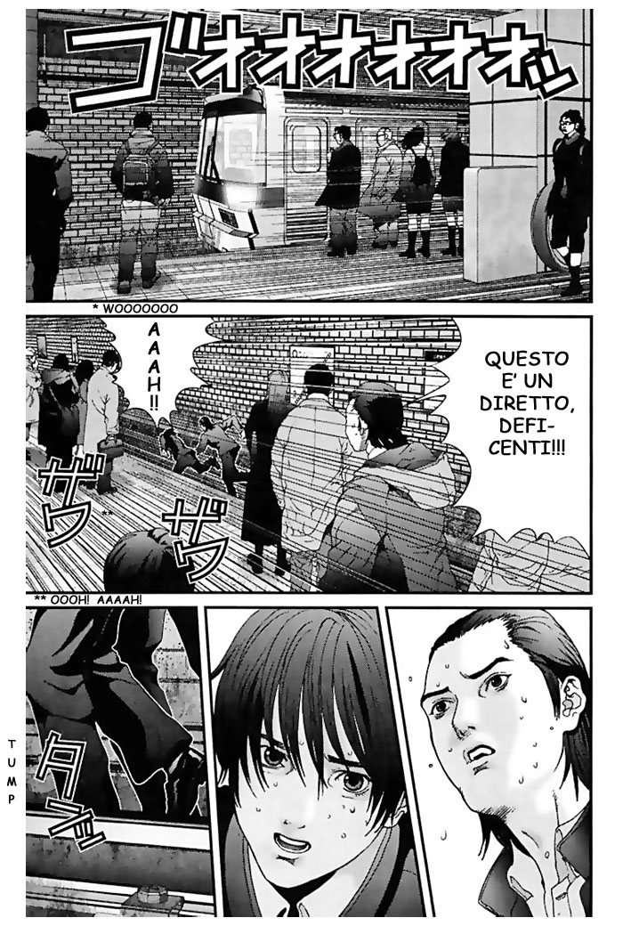 Read Gantz Manga Online