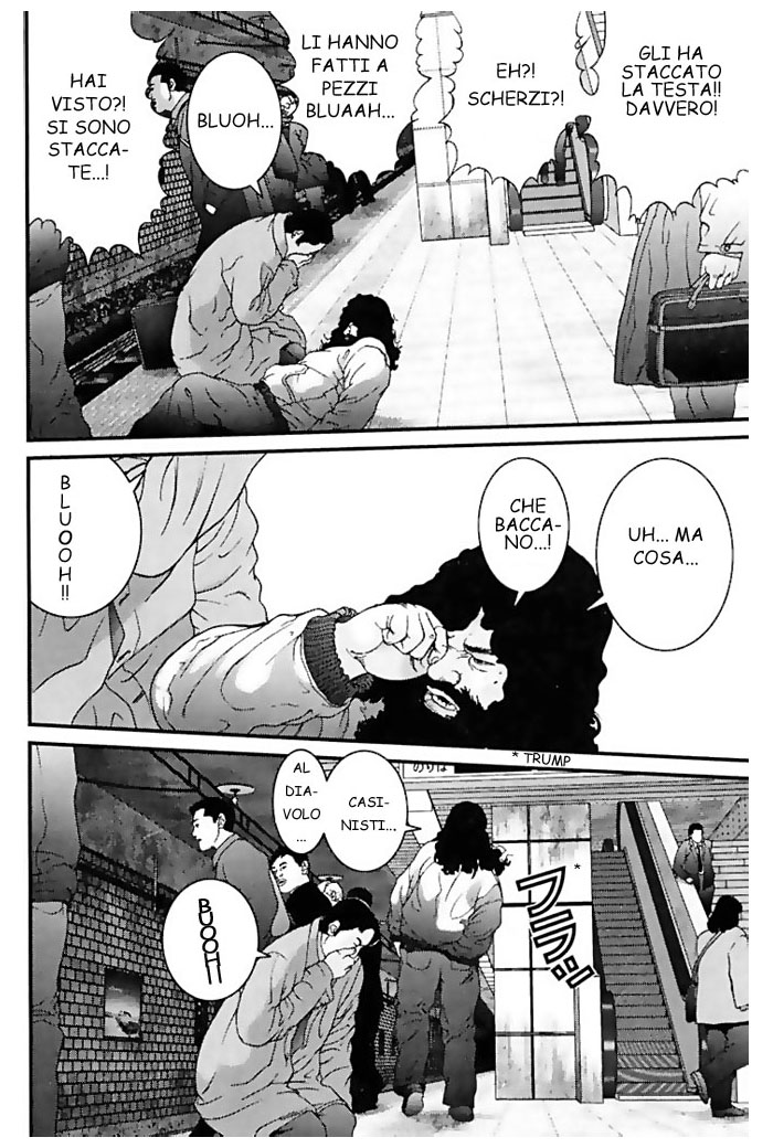 Read Gantz Manga Online