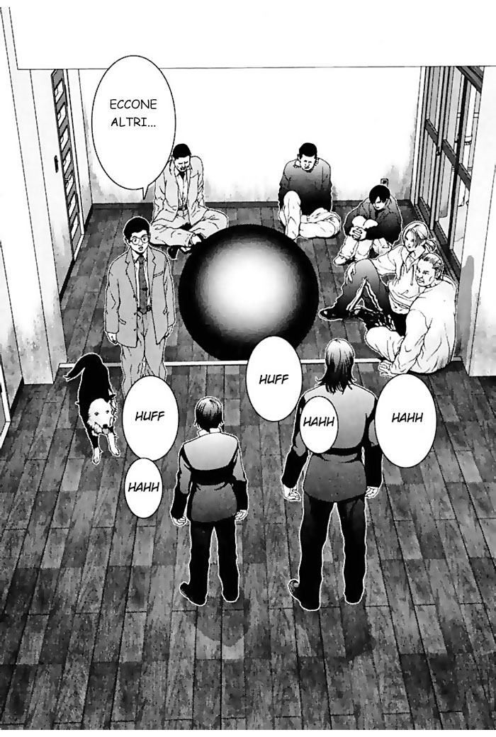 Read Gantz Manga Online