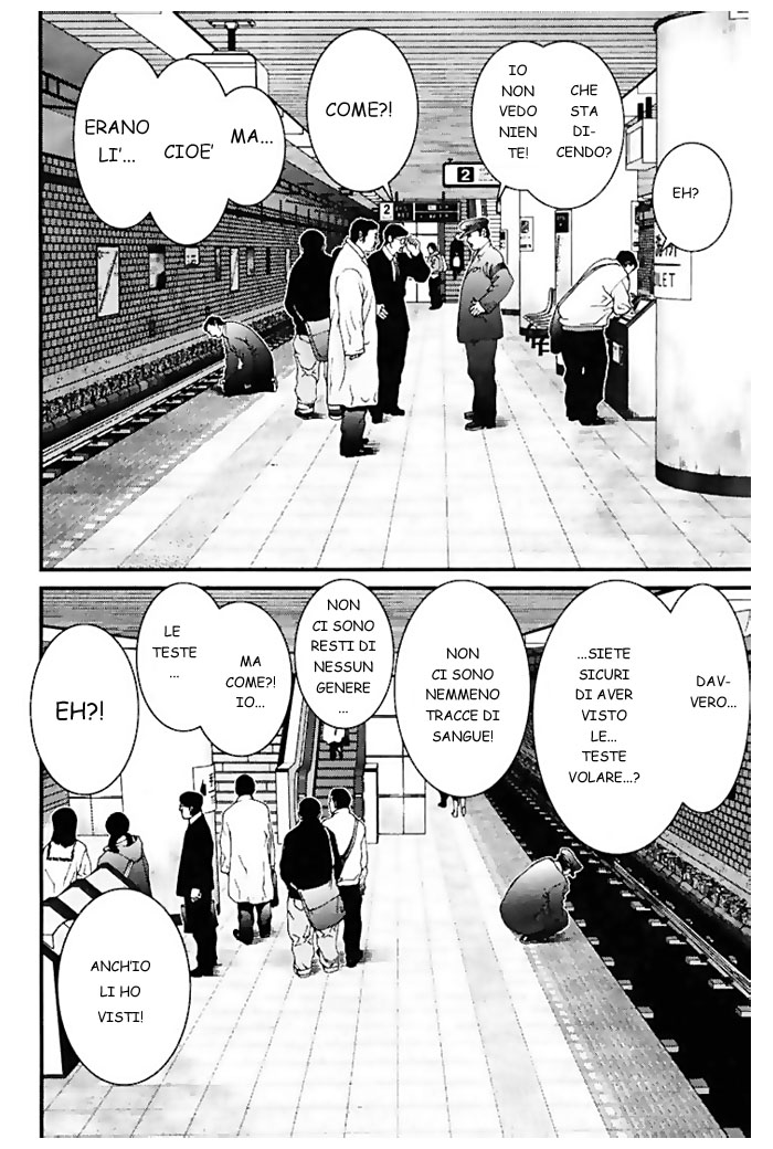 Read Gantz Manga Online