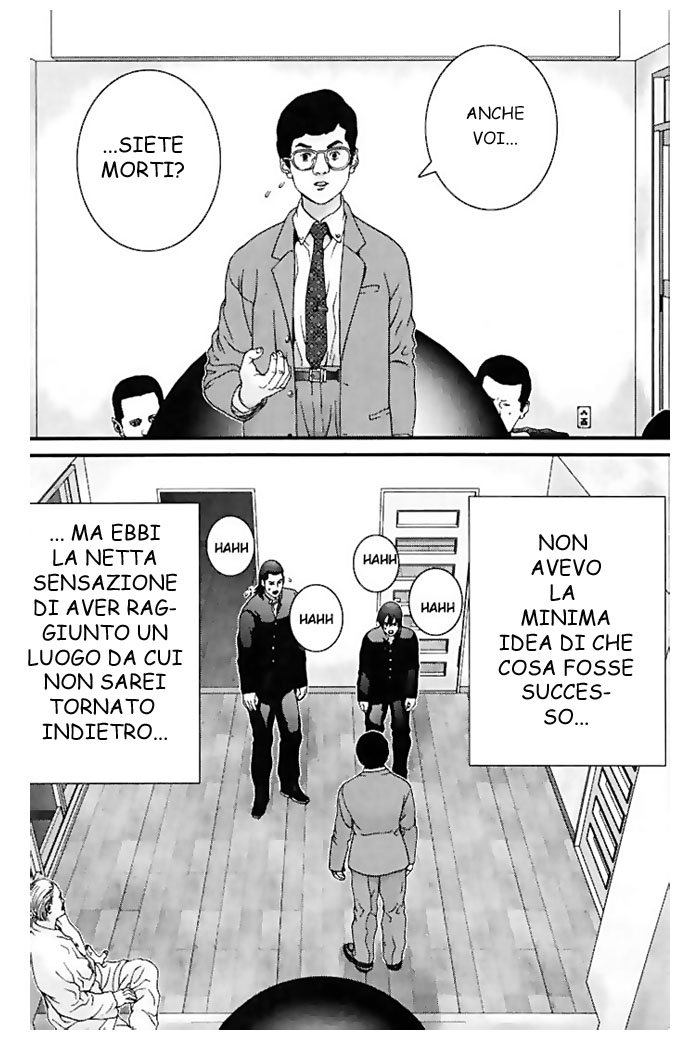 Read Gantz Manga Online