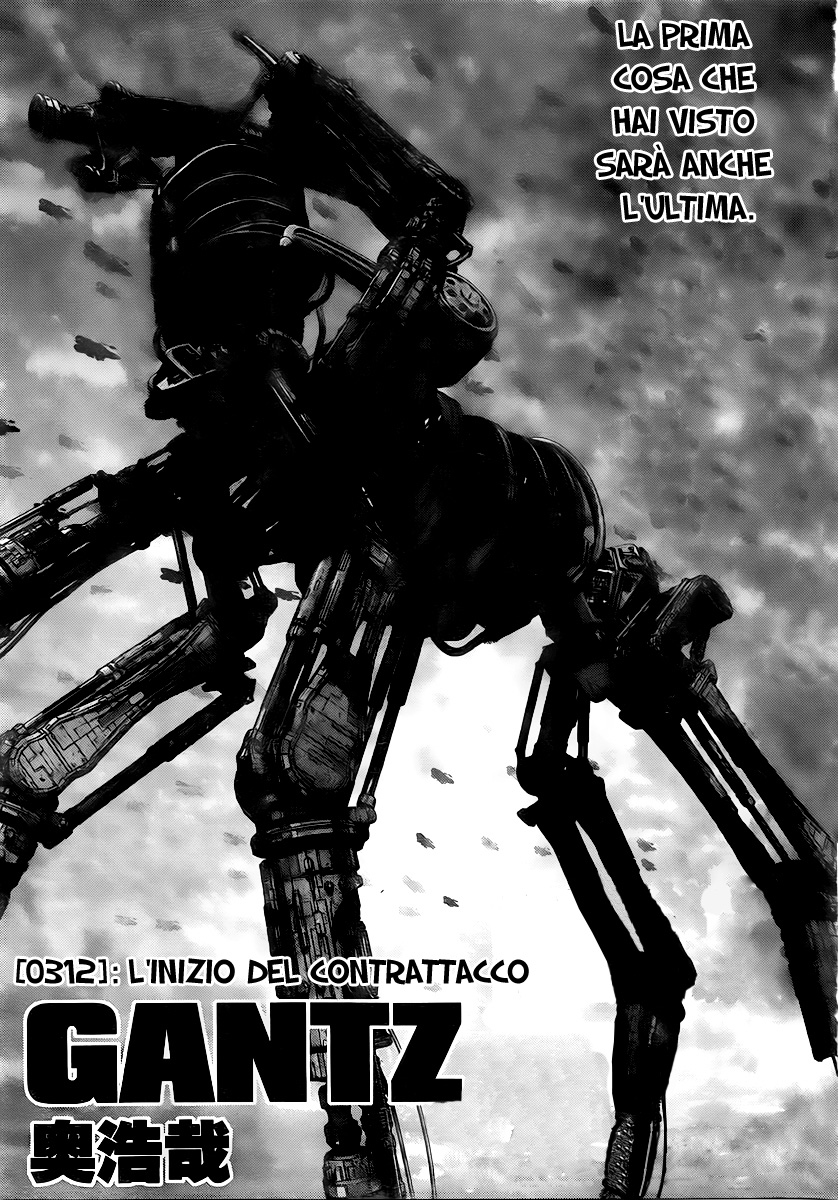 Read Gantz Manga Online