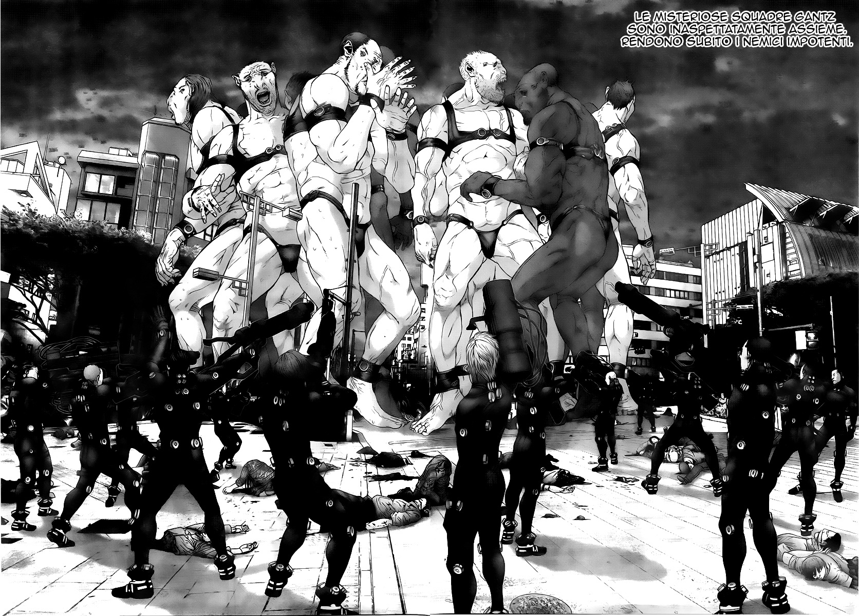 Read Gantz Manga Online