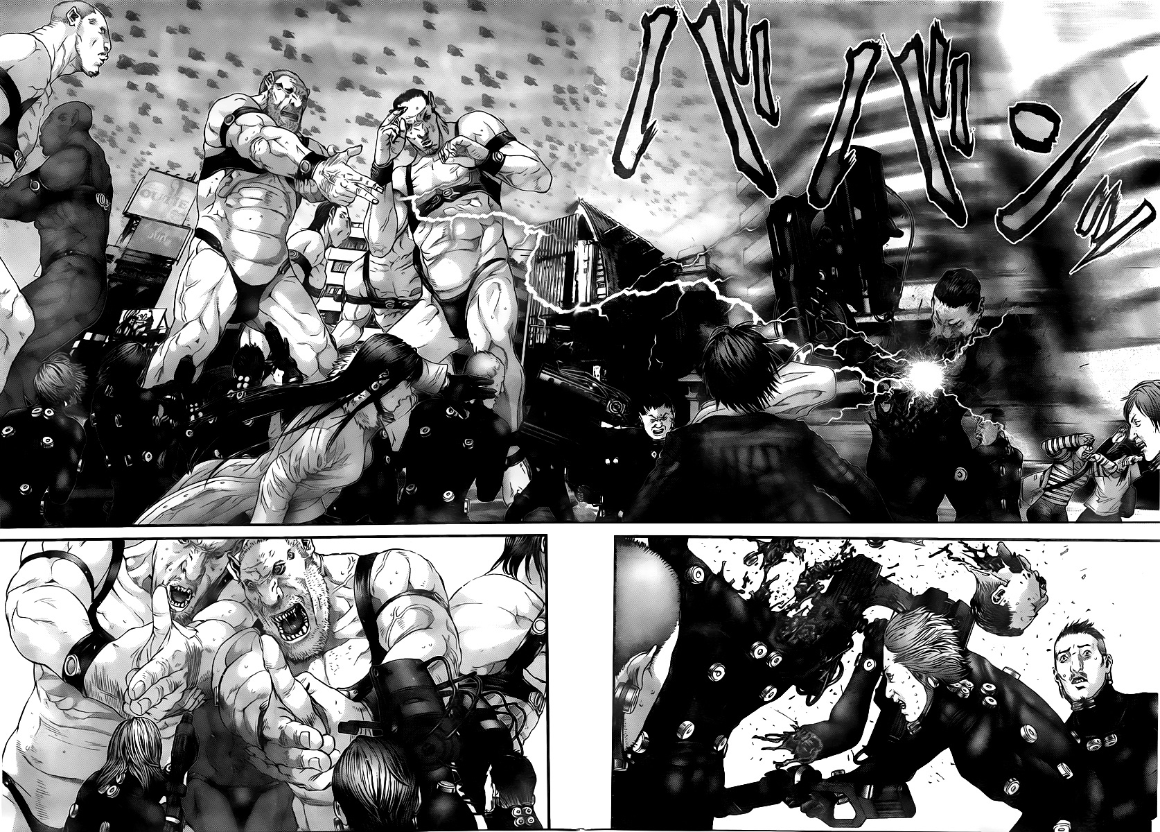 Read Gantz Manga Online