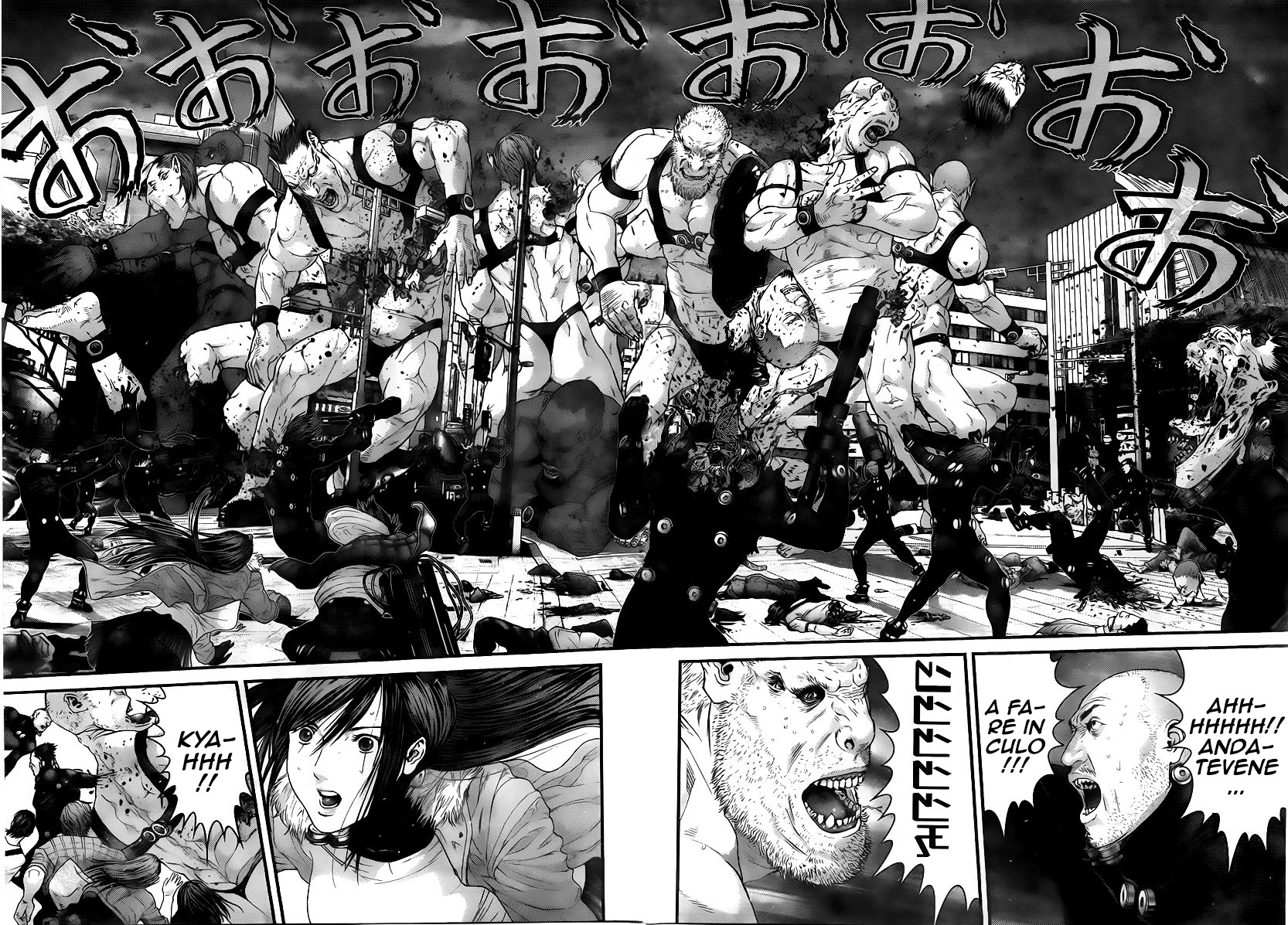 Read Gantz Manga Online