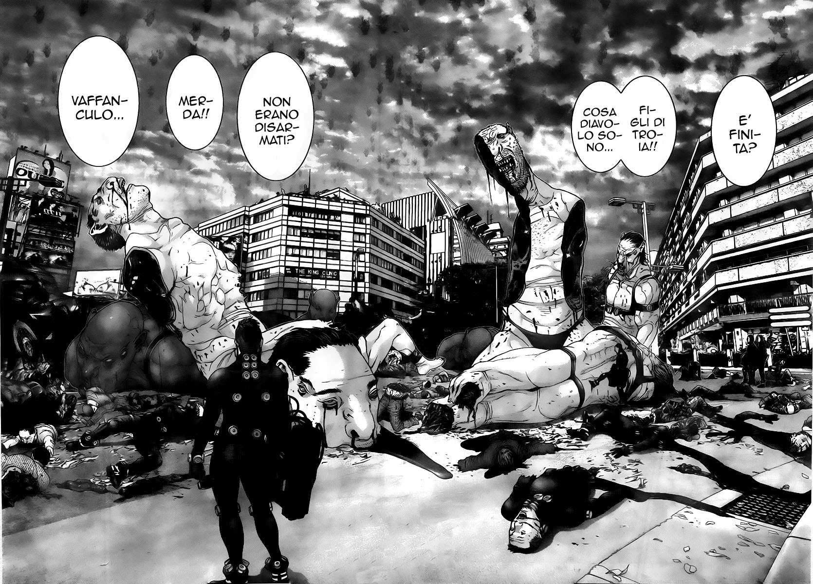Read Gantz Manga Online