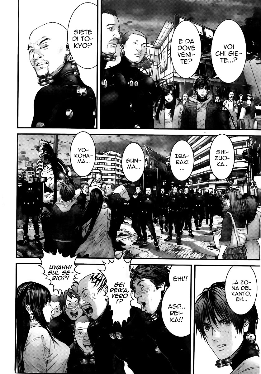 Read Gantz Manga Online
