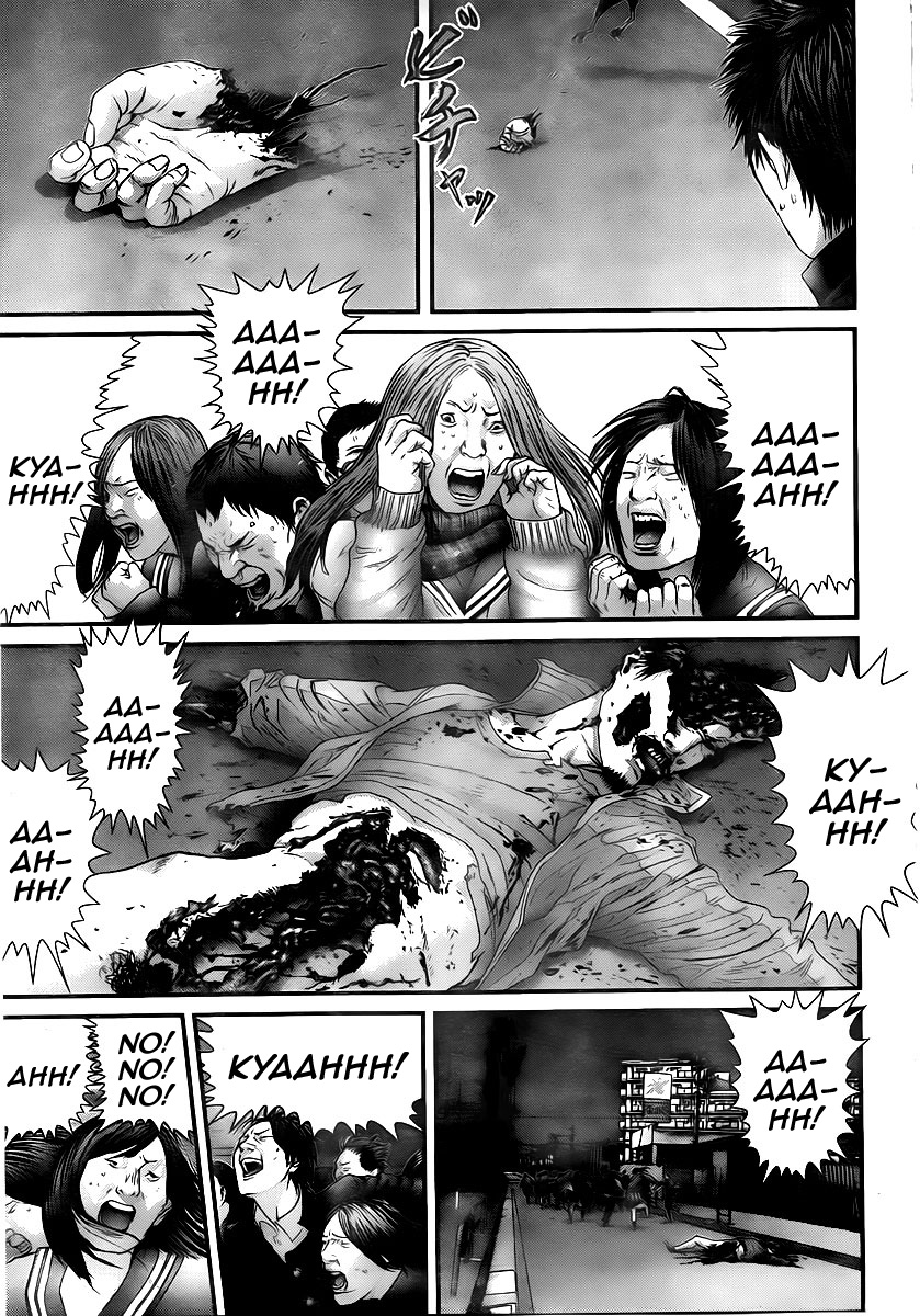 Read Gantz Manga Online