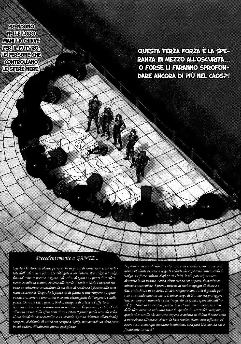 Read Gantz Manga Online