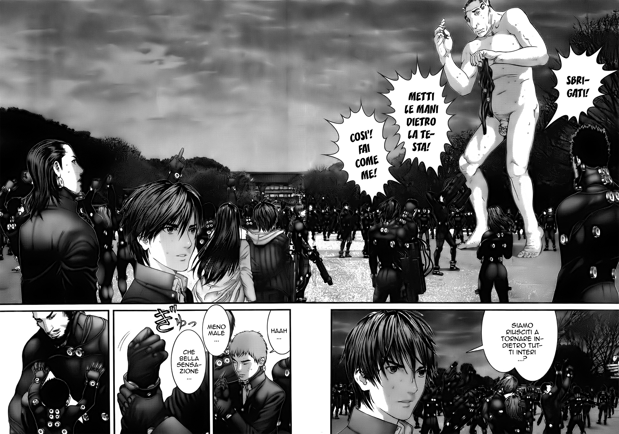 Read Gantz Manga Online
